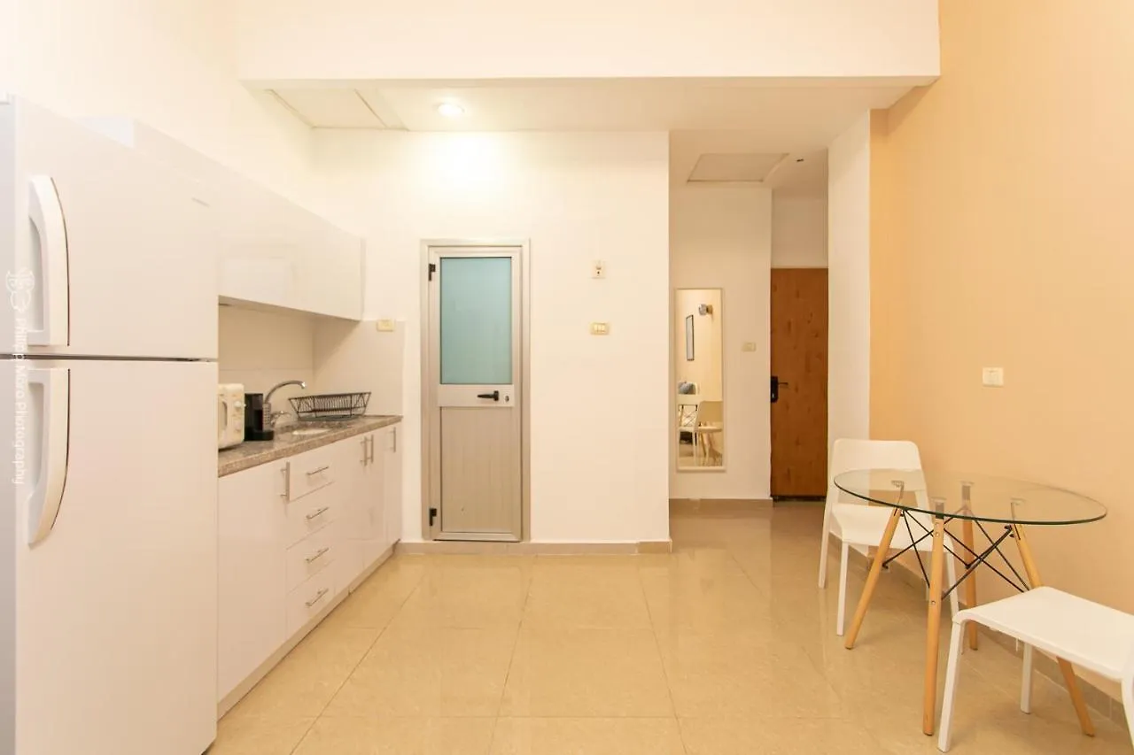 Apartament Port City Hajfa