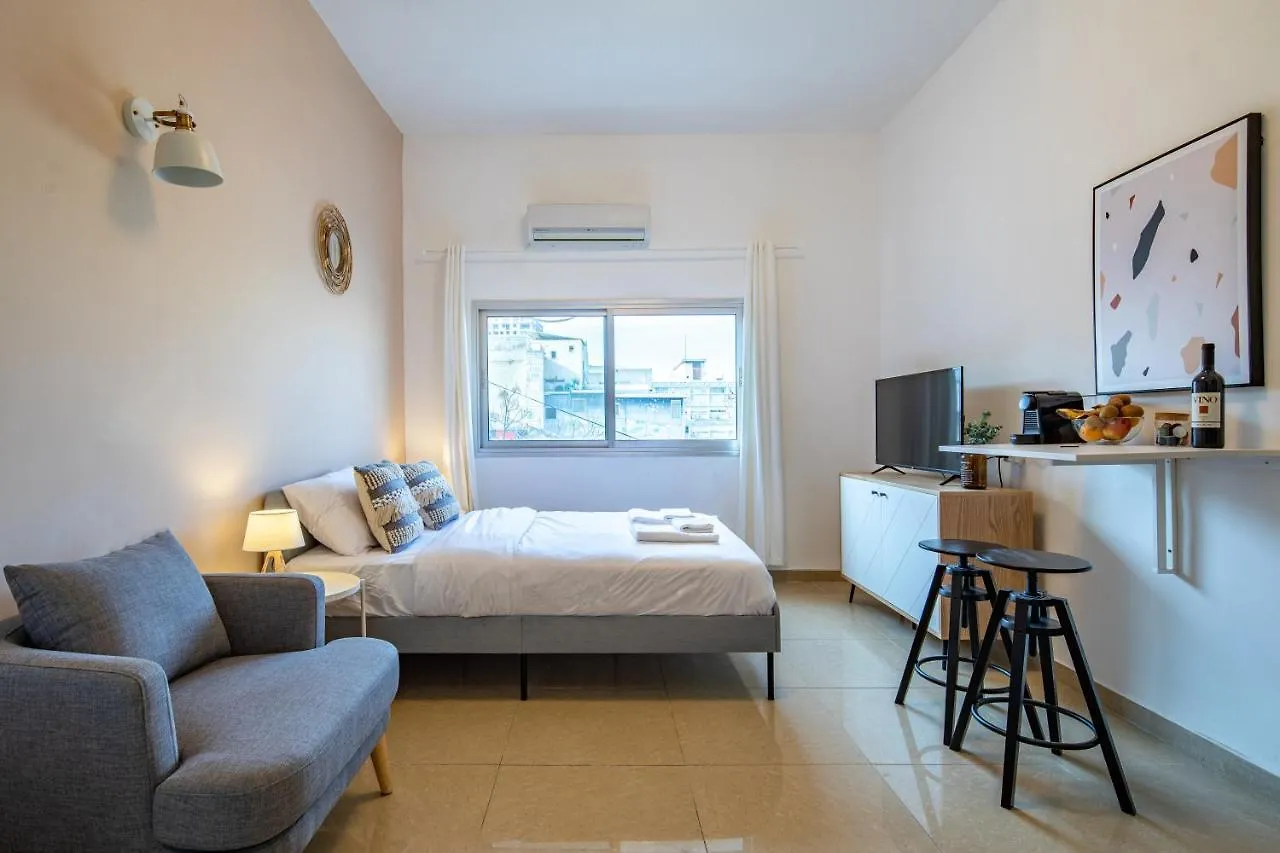 Apartment Ferienwohnung Port City Haifa