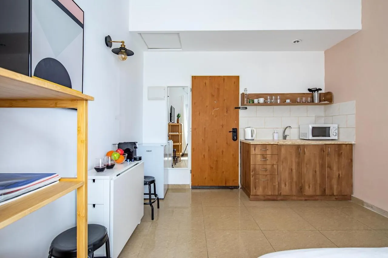 Apartment Ferienwohnung Port City Haifa Israel